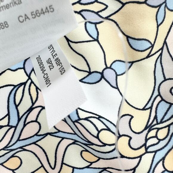 J.Crew Active Curved Waist Cheeky Bikini Bottom Resort Kaleidoscope XXL NWT - Picture 6 of 10